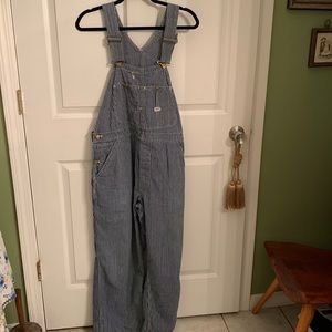 Vintage Lee railroad Bibs